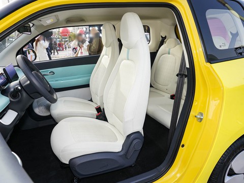 Aishang A100C — China electric EV for export — photo 10