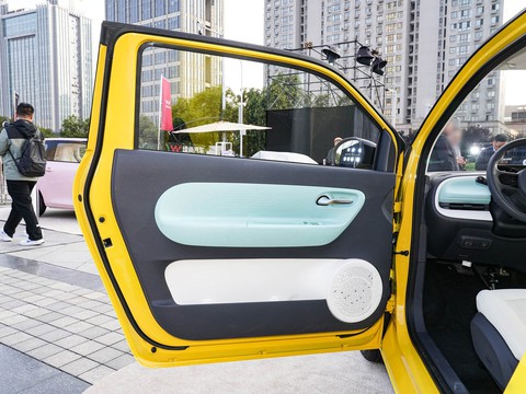 Aishang A100C — China electric EV for export — photo 11