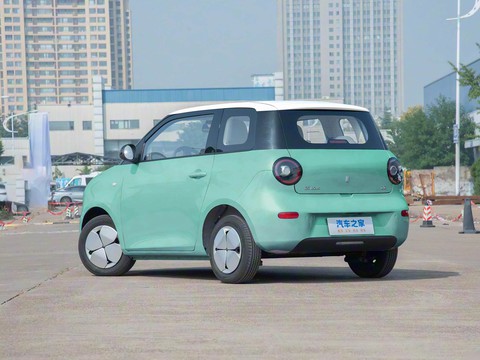 Aishang A100C — China electric EV for export — photo 5