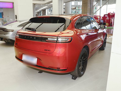 AITO M5 — China range-extender EV for export — photo 7