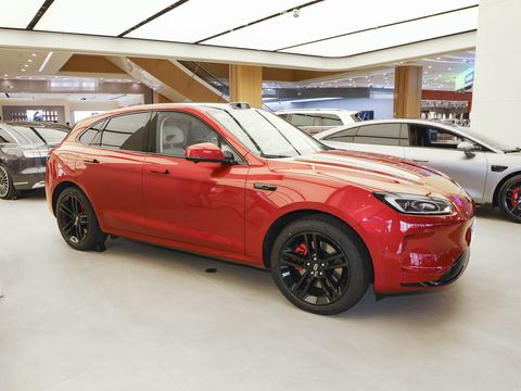 AITO Wen JieM5 — China range-extender EV for export — photo 8