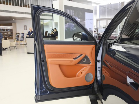 AITO M8 — China range-extender EV for export — photo 11