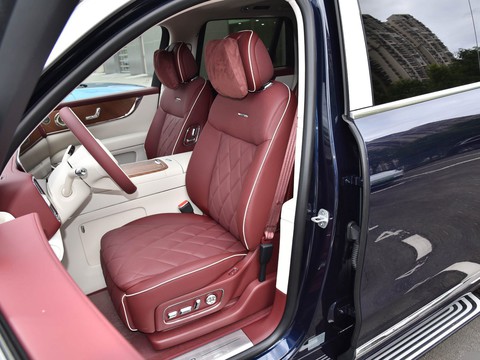 AITO M9 — China range-extender EV for export — photo 10