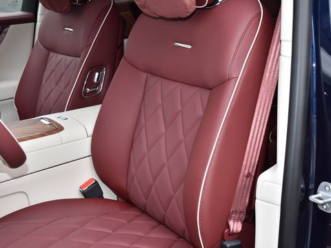 AITO Wen JieM9 — China range-extender EV for export — photo 11