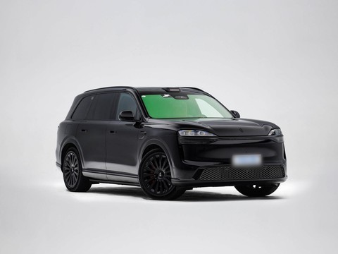 AITO M9 — China range-extender EV for export — photo 3