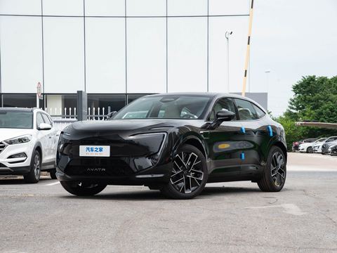 Avatr A Wei Ta11 — China electric EV for export — photo 6