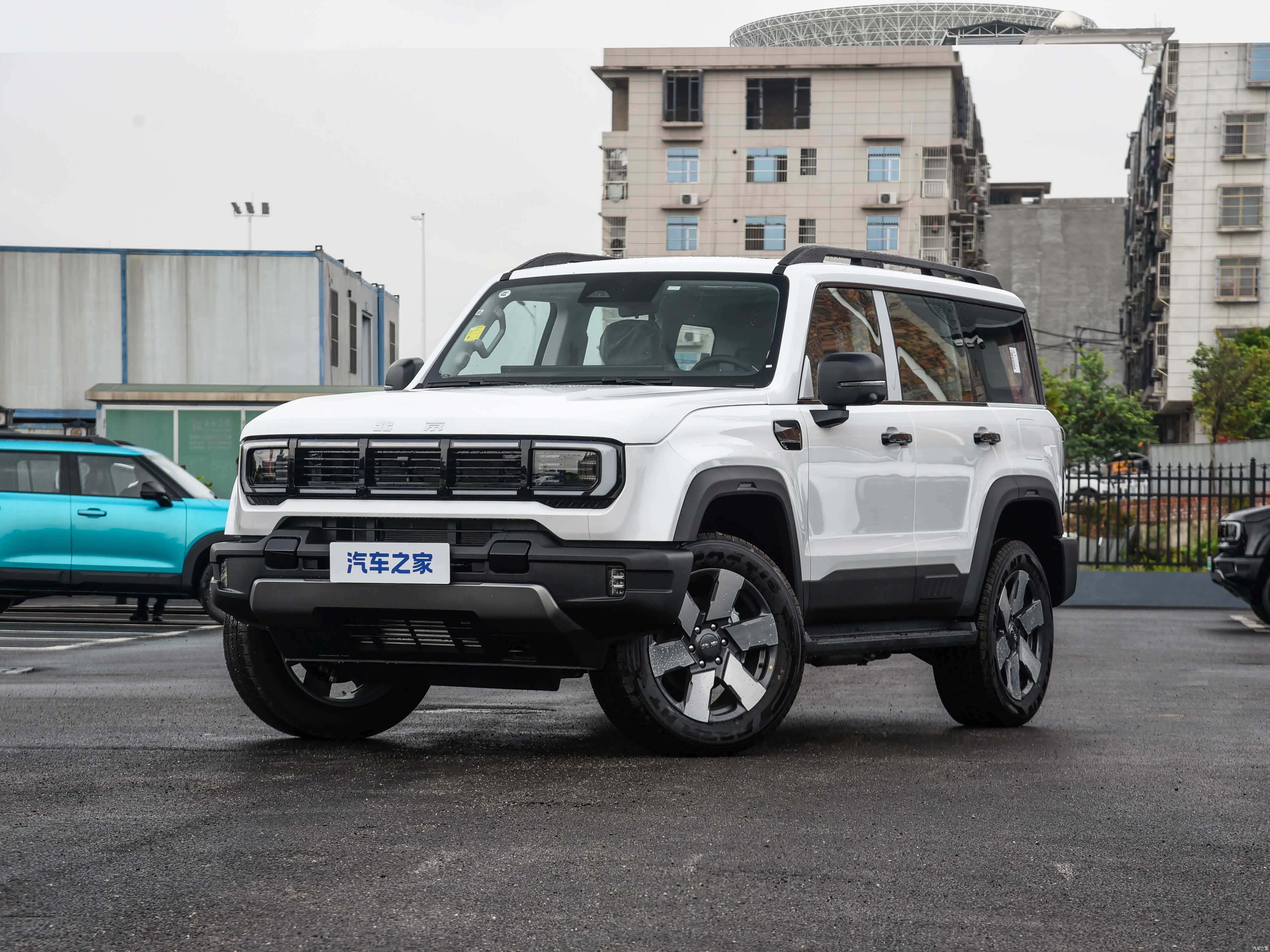 BAIC BJ Yue YeBJ40Zeng Cheng