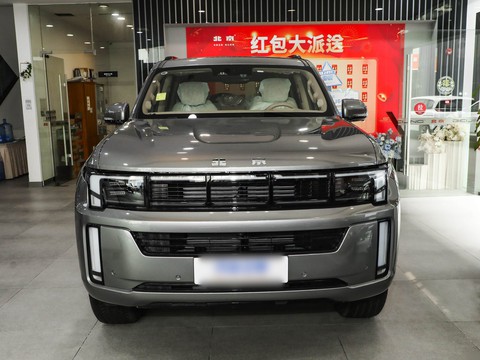 BAIC BJ60 EREV — China range-extender EV for export — photo 2