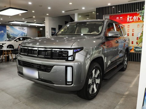 BAIC BJ60 EREV — China range-extender EV for export