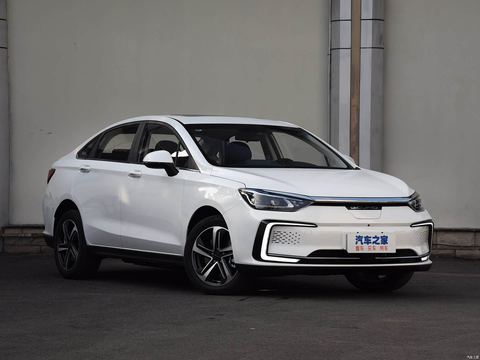 BAIC EU5 — China electric EV for export — photo 3