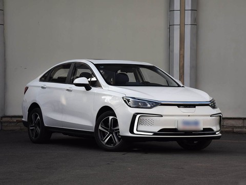 BAIC EU5 — China electric EV for export — photo 3