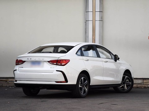 BAIC EU5 — China electric EV for export — photo 7