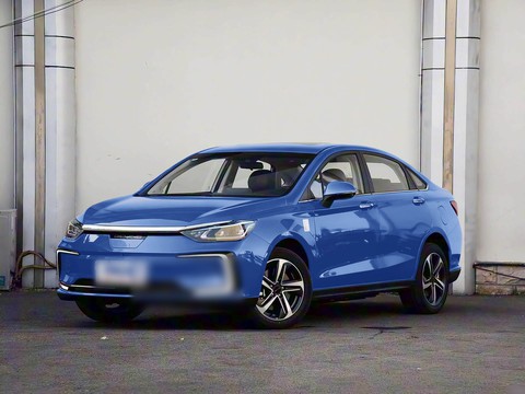 BAIC EU5 — China electric EV for export — photo 8