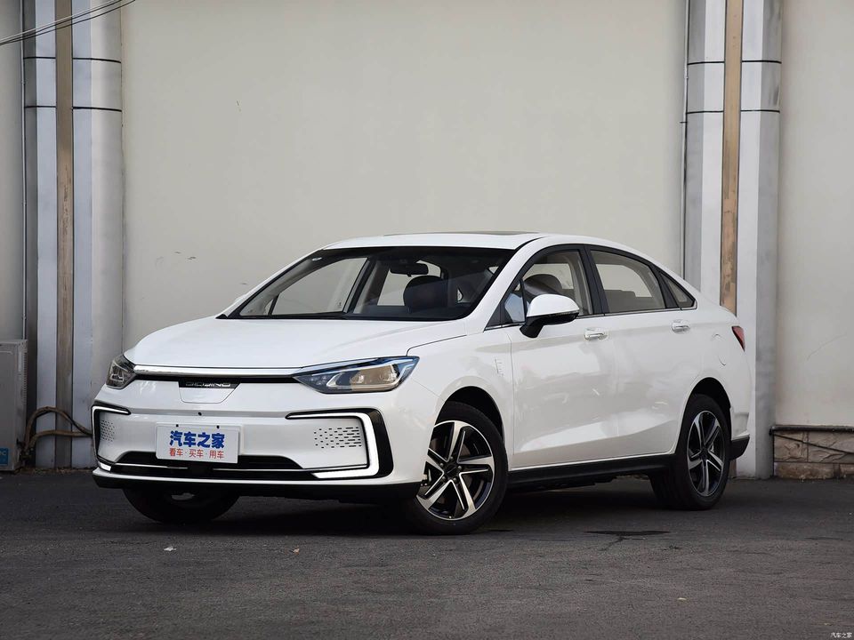 BAIC EU5 export to Brazil — China EV for export