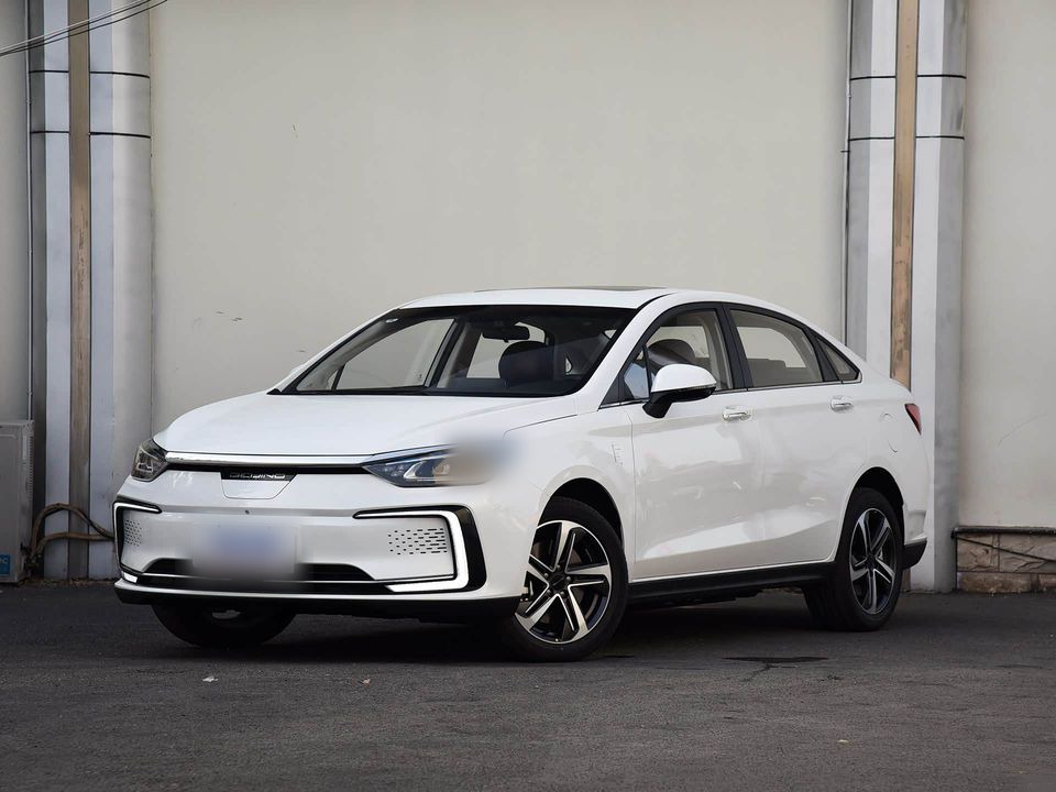 BAIC EU5 — China electric EV for export