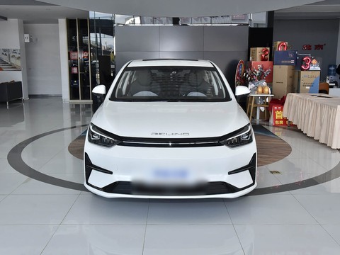 BAIC EU5 PLUS — China electric EV for export — photo 2