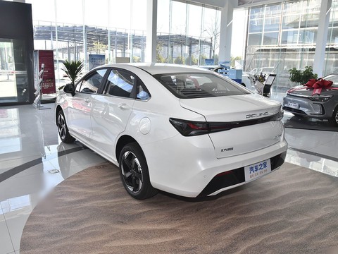 BAIC EU5 PLUS — China electric EV for export — photo 5