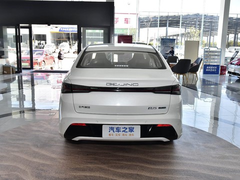 BAIC EU5 PLUS — China electric EV for export — photo 6