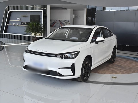 BAIC EU5 PLUS — China electric EV for export