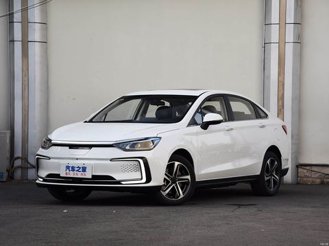 BAIC EU5 — China electric EV for export — photo 1
