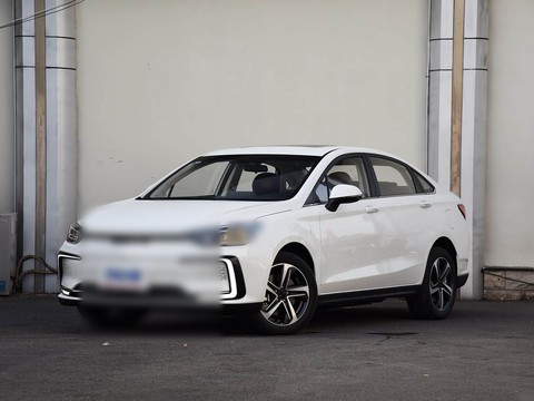 BAIC EU5 — China electric EV for export