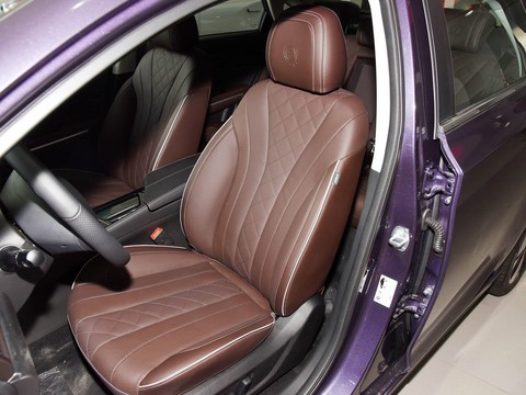 BAIC EU7 — China electric EV for export — photo 10