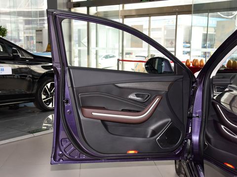 BAIC EU7 — China electric EV for export — photo 11