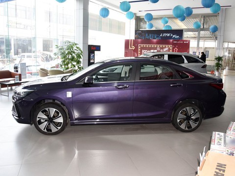 BAIC EU7 — China electric EV for export — photo 4