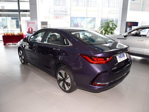 BAIC EU7 — China electric EV for export — photo 5
