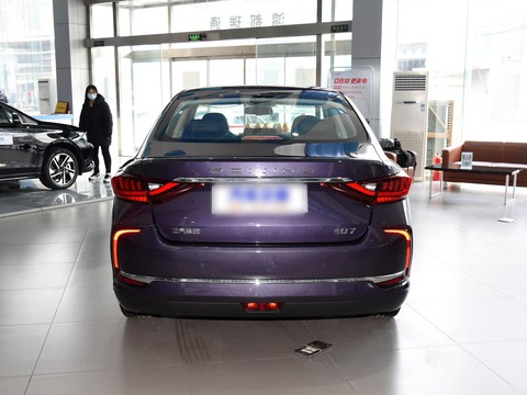 BAIC EU7 — China electric EV for export — photo 6
