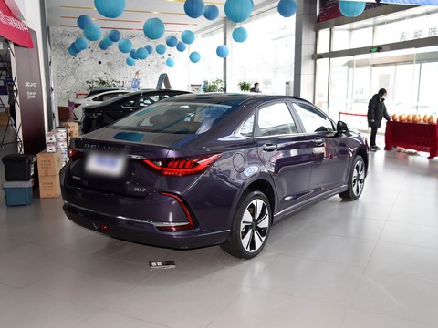 BAIC EU7 — China electric EV for export — photo 7