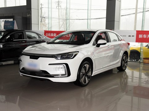BAIC EU7 — China electric EV for export — photo 8