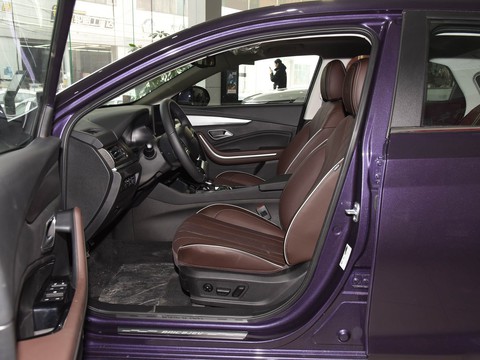 BAIC EU7 — China electric EV for export — photo 9