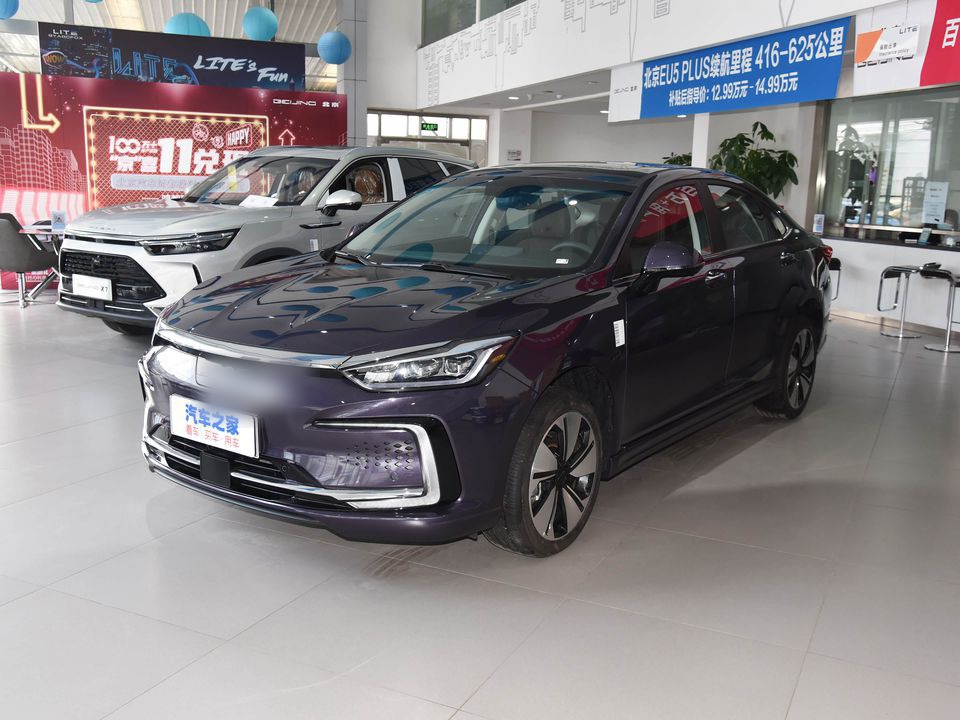 BAIC EU7 — China electric EV for export