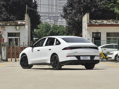 BAIC EU8 — China electric EV for export — photo 5