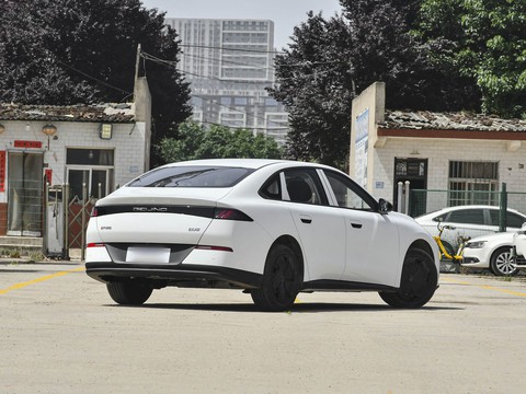 BAIC EU8 — China electric EV for export — photo 7