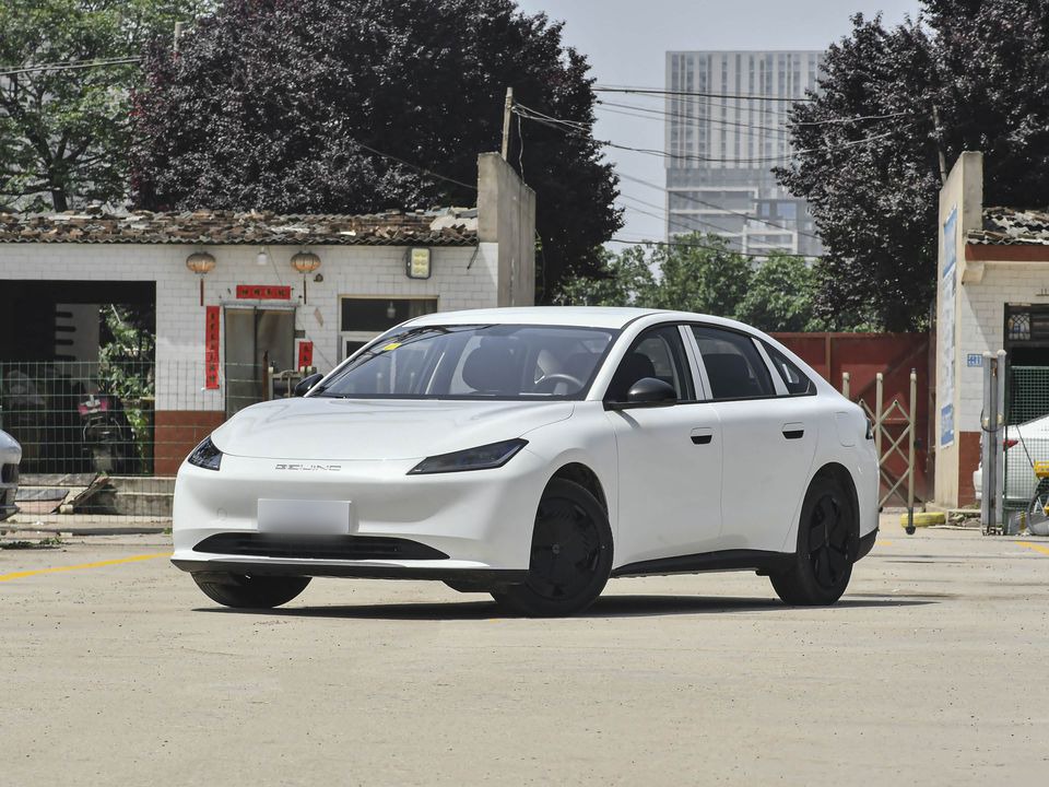 BAIC EU8 — China electric EV for export
