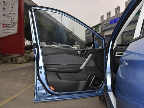 BAIC EX3 — China electric EV for export — photo 11