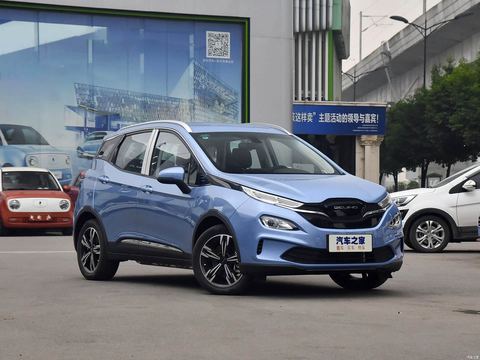 BAIC EX3 — China electric EV for export — photo 3