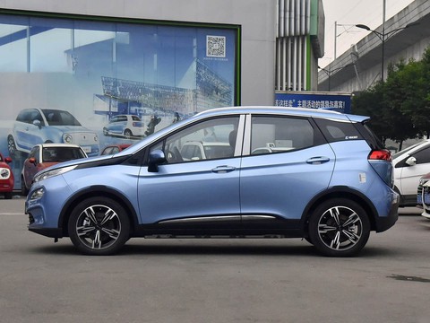 BAIC EX3 — China electric EV for export — photo 4