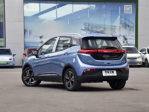 BAIC EX3 — China electric EV for export — photo 5