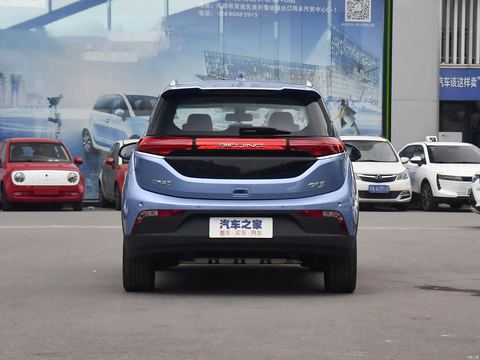 BAIC EX3 — China electric EV for export — photo 6