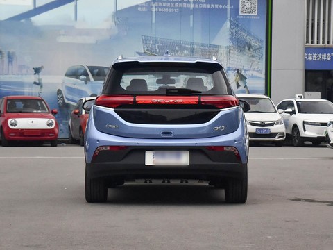 BAIC EX3 — China electric EV for export — photo 6