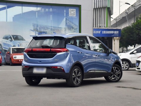 BAIC EX3 — China electric EV for export — photo 7