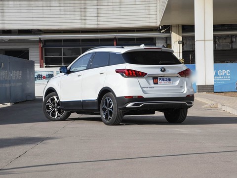 BAIC EX5 — China electric EV for export — photo 5