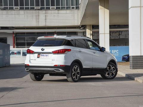 BAIC EX5 — China electric EV for export — photo 7