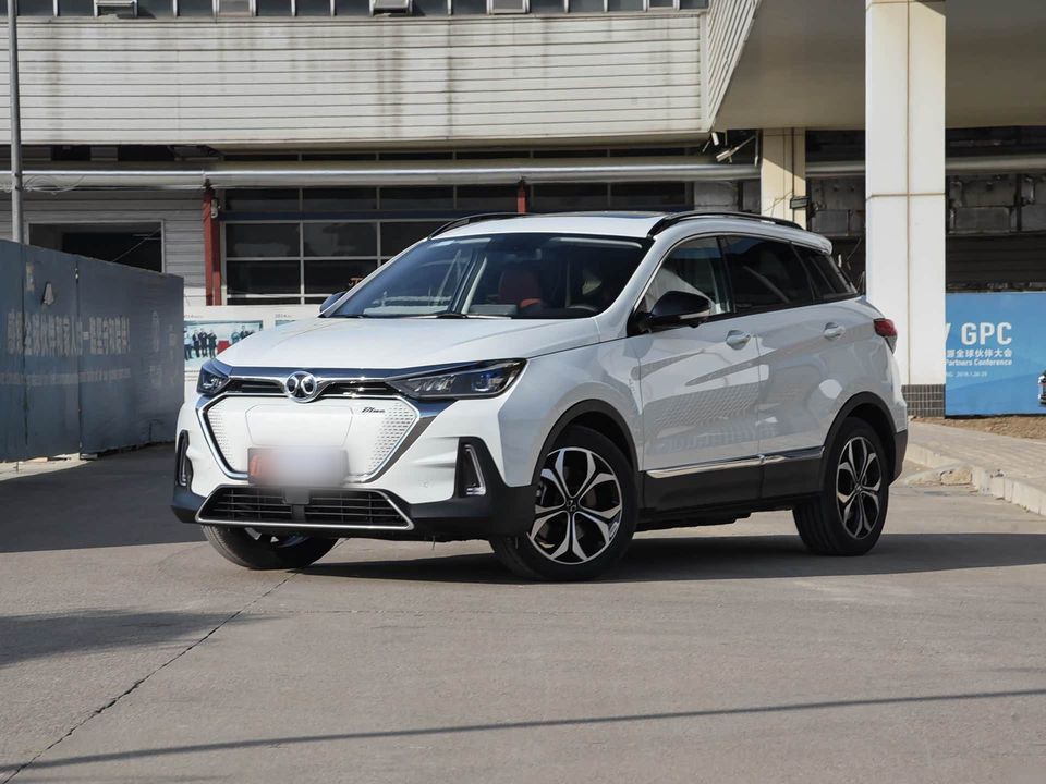 BAIC EX5 — China electric EV for export