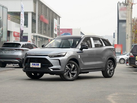 BAIC X7 PHEV — China electric EV for export