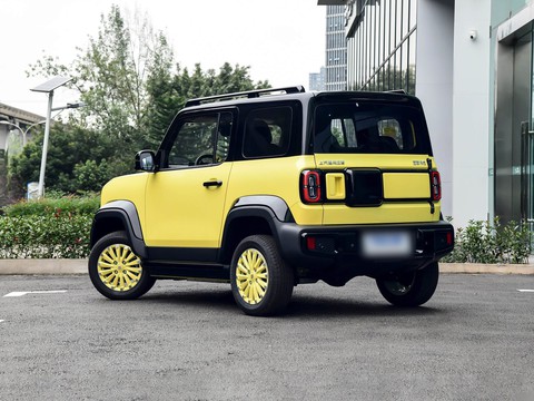 Baojun Yueye — China electric EV for export — photo 5