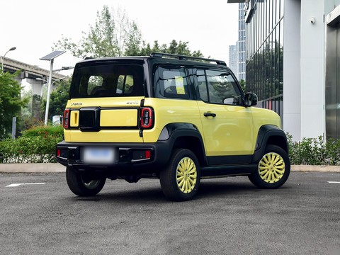 Baojun Yueye — China electric EV for export — photo 7